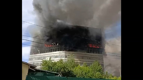 俄罗斯梧桐电子研究所发生神秘火灾