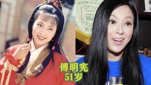 22位香港明星演员今昔对比，任达华已经67岁
