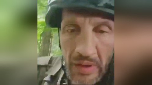 俄军士兵被围困拒绝投降，跟家人和朋友录视频道别