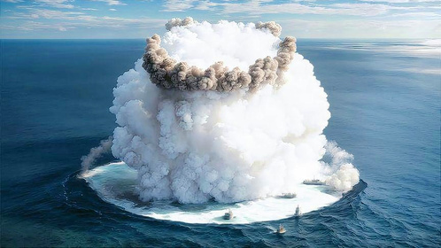 10个由摄像机拍下的珍贵影像：核弹爆炸实验！
