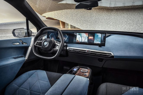 明年晚些时候上市 纯电动BMW iX全球首秀