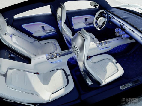 全新技术定义出行未来 VISION EQXX概念车全球首发