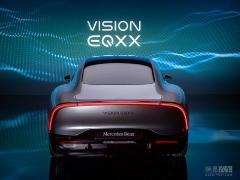 全新技术定义出行未来 VISION EQXX概念车全球首发