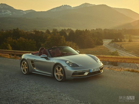 最贵718 保时捷Boxster 25周年纪念版售98.6万