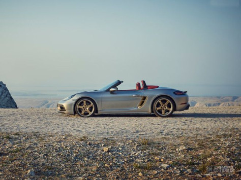 最贵718 保时捷Boxster 25周年纪念版售98.6万