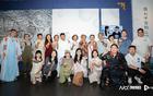广州这个展的主角，是9位特殊青少年，和8位“妈妈艺术家”