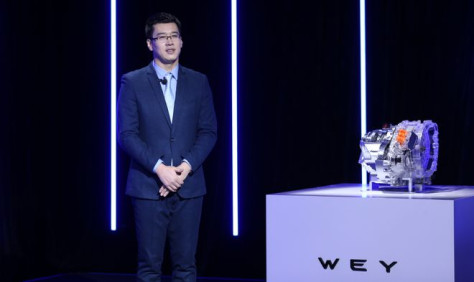 全新旗舰车型摩卡首发 WEY品牌迈出关键步伐