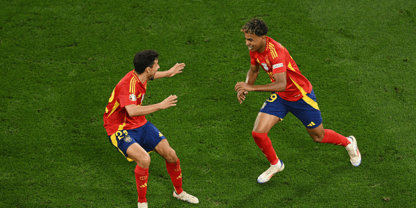 欧洲杯-西班牙2-1法国进决赛 亚马尔世界波