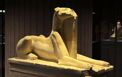 上博“金字塔之巅：古埃及文明大展”本周开幕