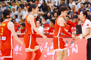 杨舒予18分 中国女篮18分负日本