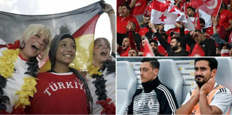 欧洲杯，德国人为啥支持土耳其？