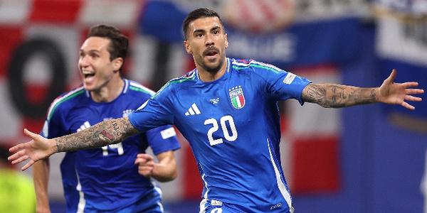 欧洲杯-意大利补时绝平1-1克罗地亚