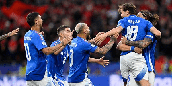 欧洲杯-23秒丢球 意大利2-1逆转阿尔巴尼亚
