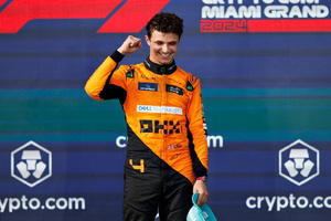 兰多-诺里斯斩获F1生涯首冠