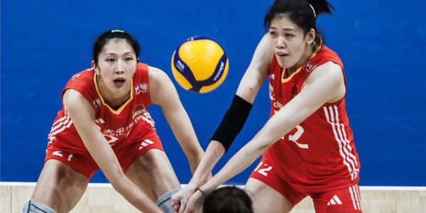 中国女排3-1逆转美国 升至世界第5