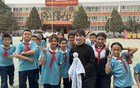“我也想学！”“文化润疆”上戏木偶剧喀什校园行让新疆同学爱上木偶艺术