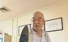 68岁“老法师”，修了20年长城，已成“行走的图纸”