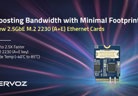 Cervoz 推出 2.5GbE M.2 2230 有线网卡：可在 -
