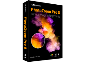 PhotoZoom Pro 8