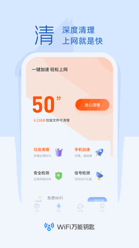 WiFi万能钥匙截图2