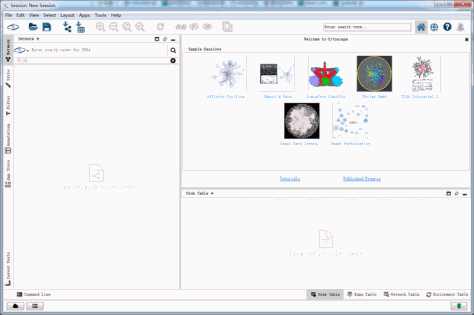 Cytoscape截图1