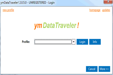 ymDataTraveler截图3