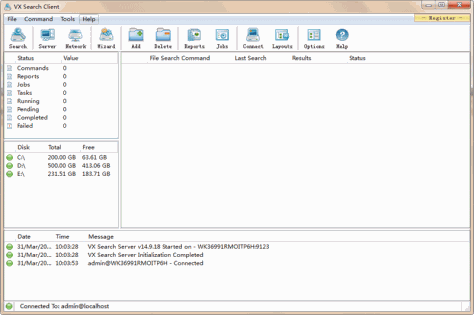 VX Search Server x32截图6