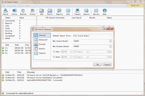 VX Search Server x64截图4
