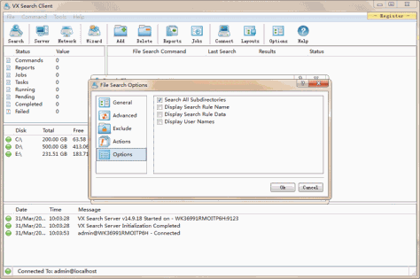 VX Search Server x64截图3