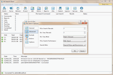 VX Search Server x64截图2