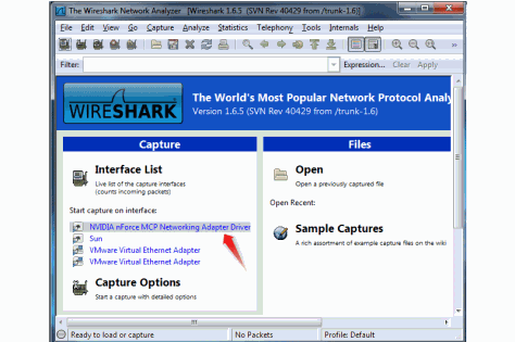 Wireshark Portable截图1