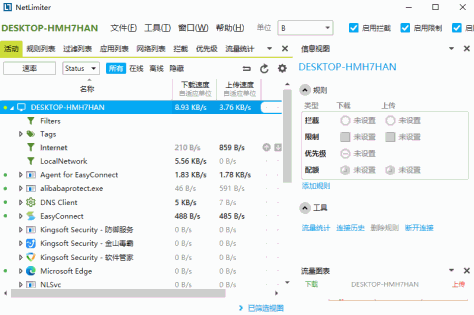 NetLimiter截图1