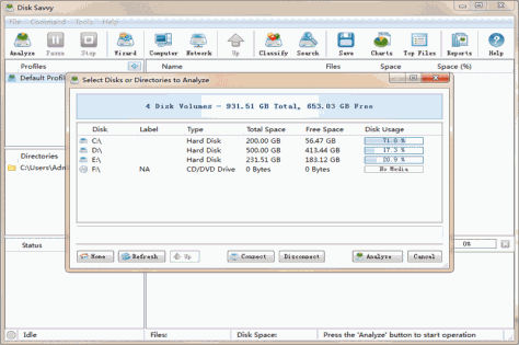 Disk Savvy x32截图2