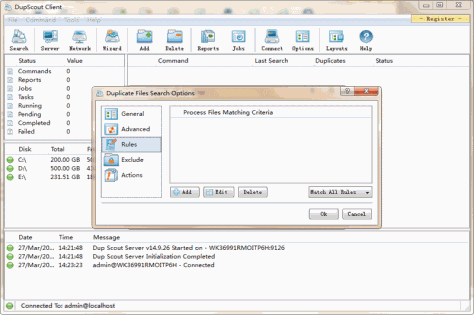 Dup Scout Server x64截图3