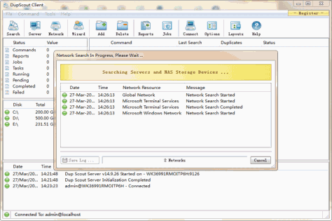 Dup Scout Server x64截图6