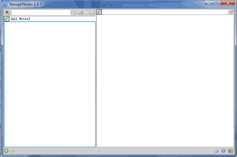 ResophNotes截图1