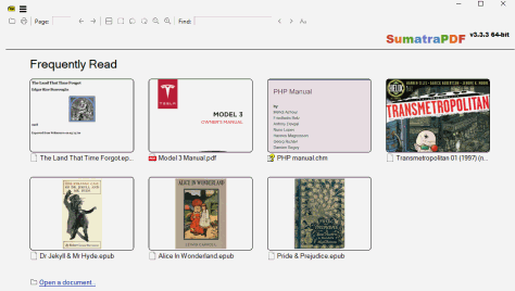 Sumatra PDF截图5