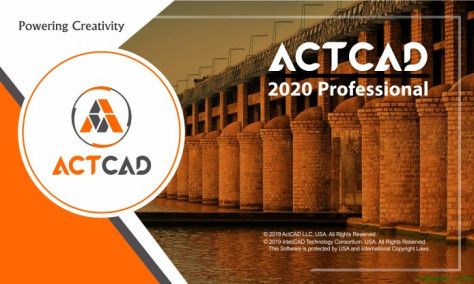 ActCAD 2020截图1