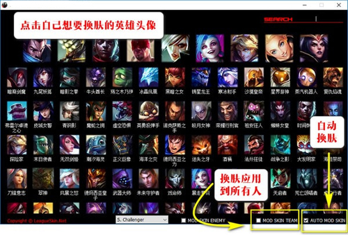 LOLSkinPro截图3