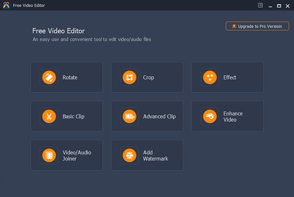Aiseesoft Free Video Editor截图1