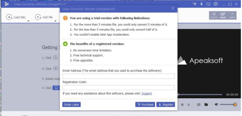 Apeaksoft Video Converter Ultimate截图1