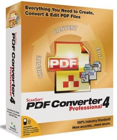 ScanSoft PDF Converter Pro截图4