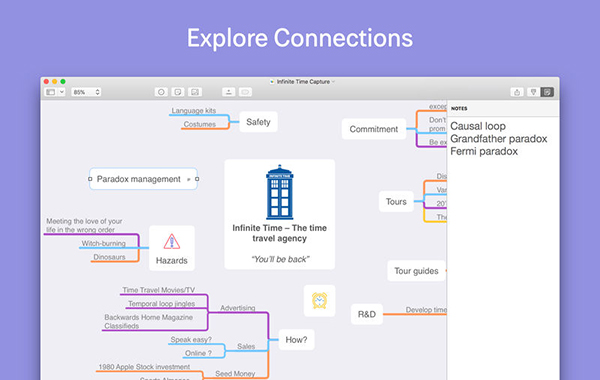 MindNode 5截图5