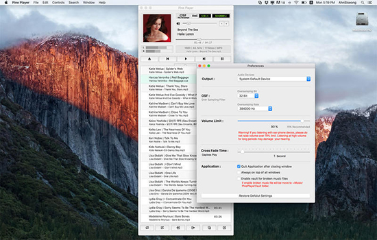 Pine Player Mac版截图1