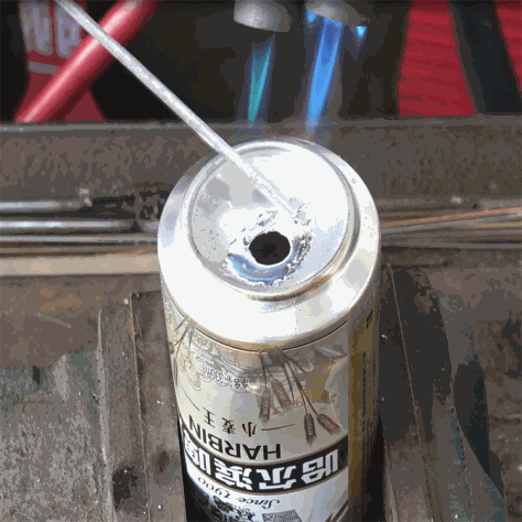 如何使用低温铝焊丝修复氩弧焊铝合金产生的针眼气孔