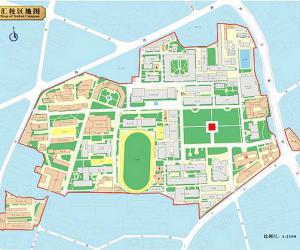高校导航：上海交通大学校园平面图