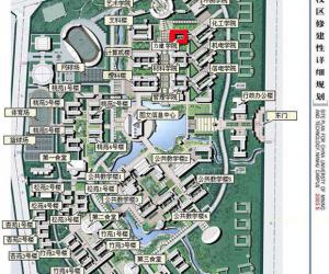 高校导航：中国矿业大学校园平面图