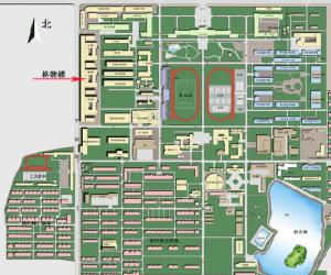 高校导航：合肥工业大学校园平面图