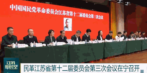 民革江苏省第十二届委员会第三次会议在南京召开