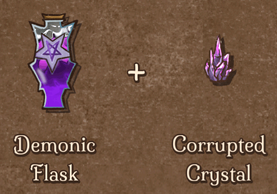 StrongDemonicFlask recipe.png